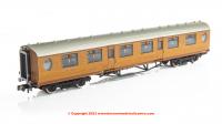 376-200A Graham Farish LNER Thompson First Corridor Coach number 136 - LNER Teak Effect